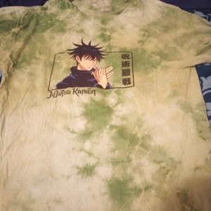 Jujutsu kaisen megumi fushiguro shirt
